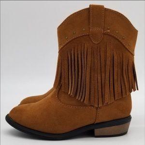 New with tags Cat & Jack western fringe boots